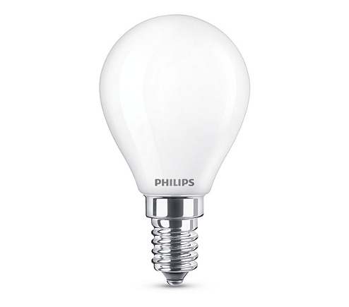 Lampadina LED Philips Sfera E14 - 5.5W